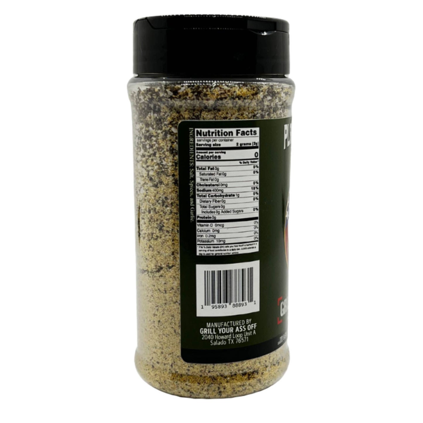 Platoon Sergeant Seasoning