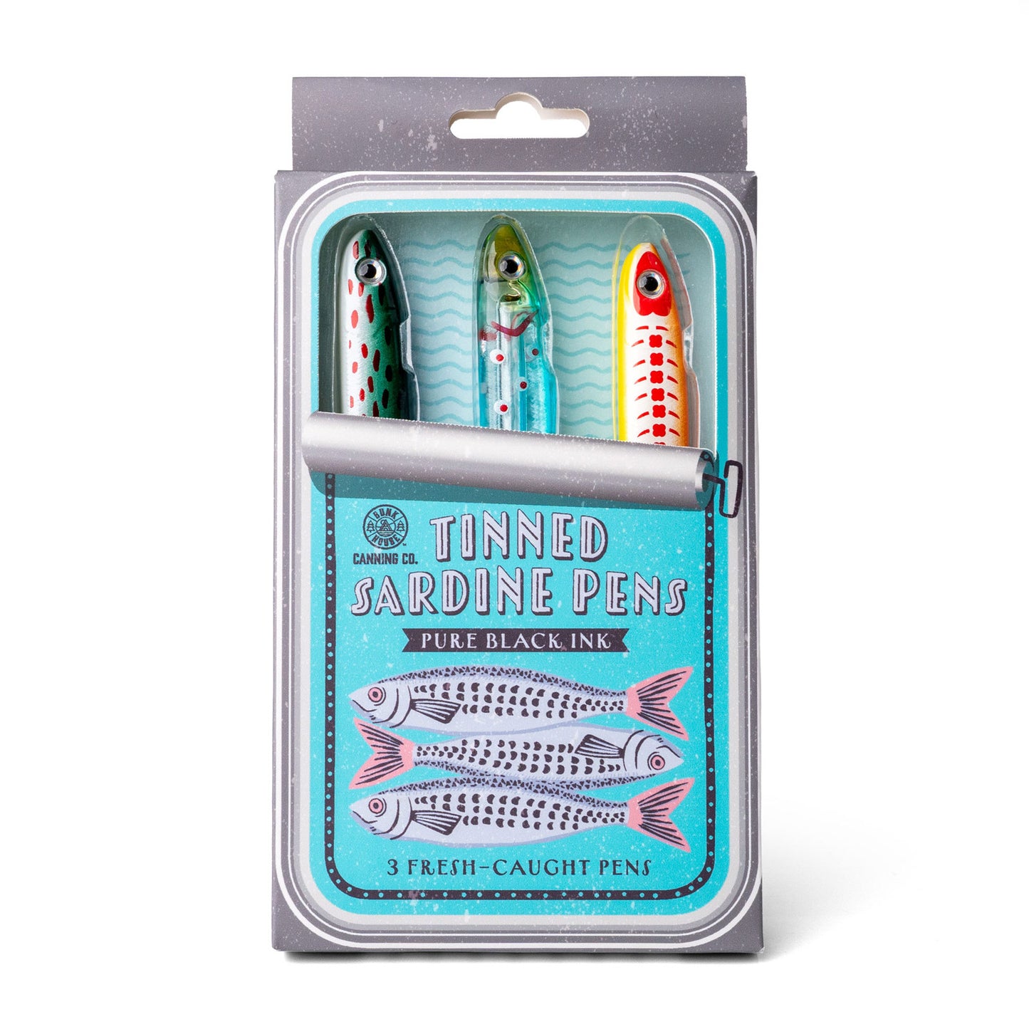 Tinned Sardine Pens