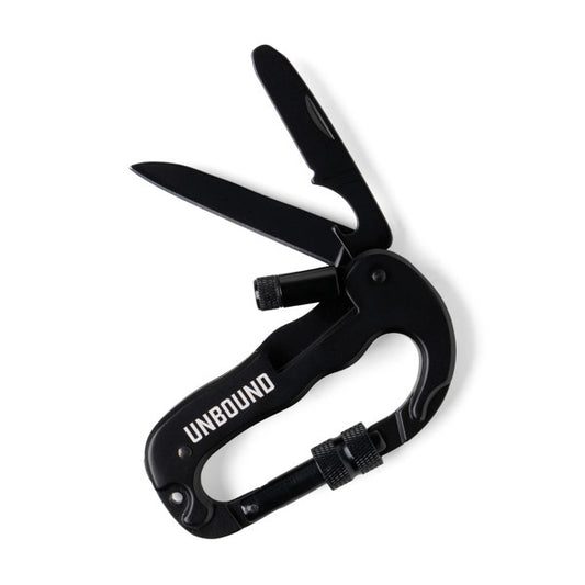 Bunk House Unbound Carabiner Multitool