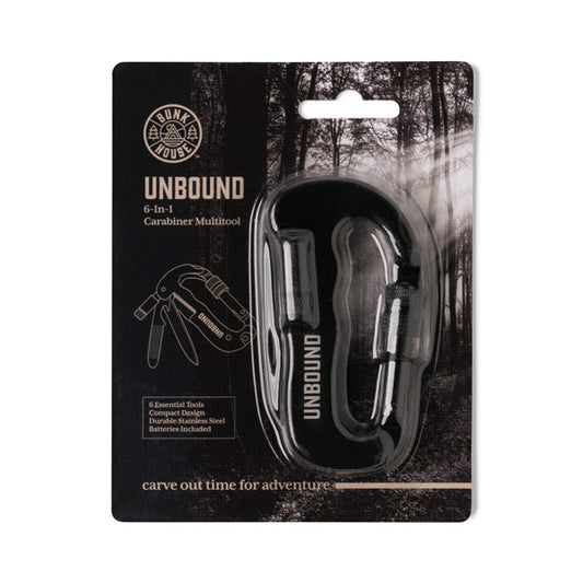 Bunk House Unbound Carabiner Multitool