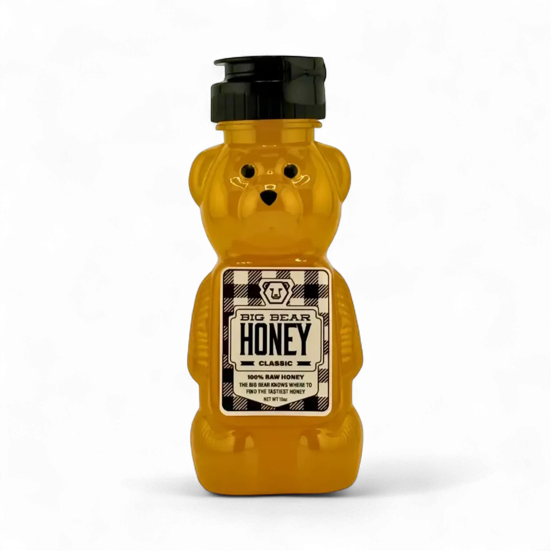 Classic Raw Big Bear Honey