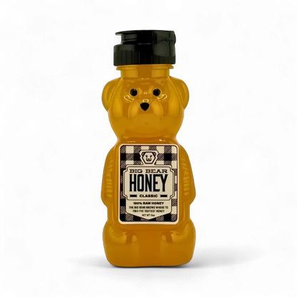 Classic Raw Big Bear Honey