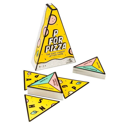 P For Pizza Letter Game