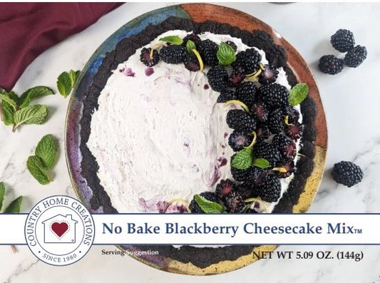 No-Bake Blackberry Cheesecake Mix