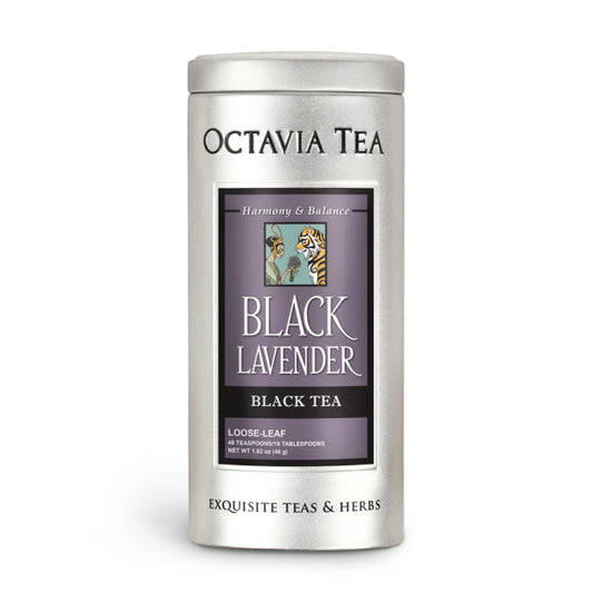 Black Lavender Octavia Herbal Black Tea