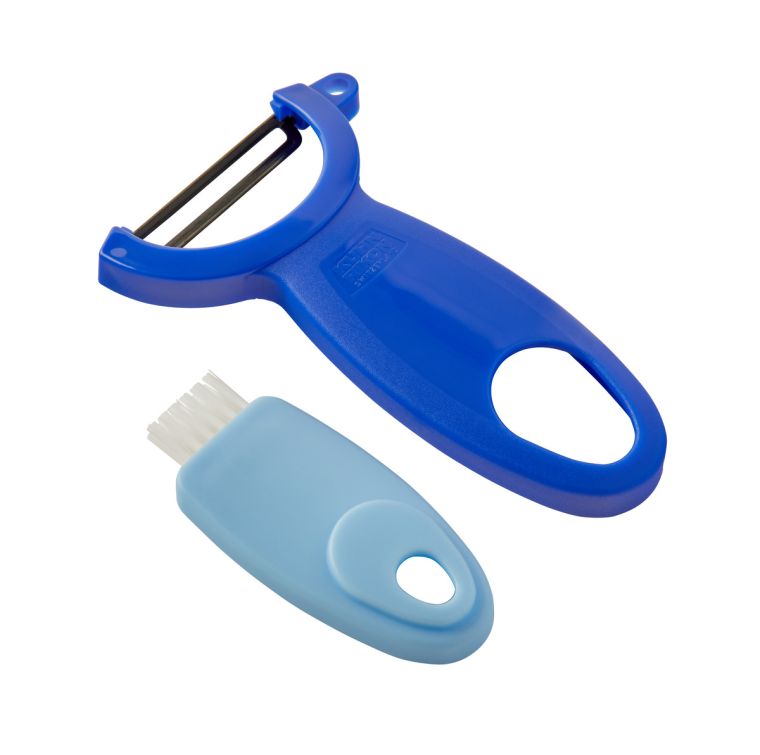Swiss Easy Clean Peeler With Brush