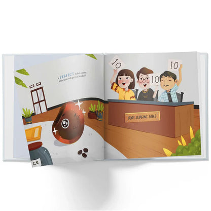 I Love Boba! The First Children's Book About Bubble Tea