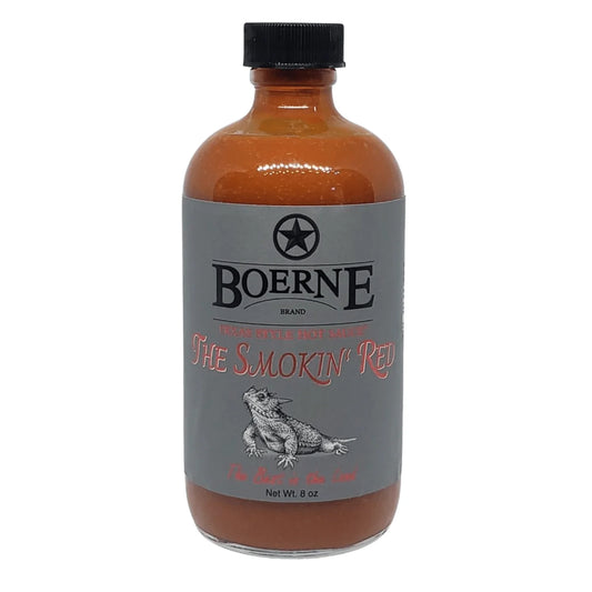 Boerne Smoking Red Hot Sauce