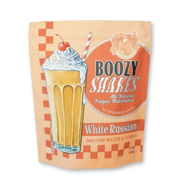 Boozy Shakes - White Russian