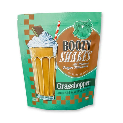 Boozy Shakes - Grasshopper