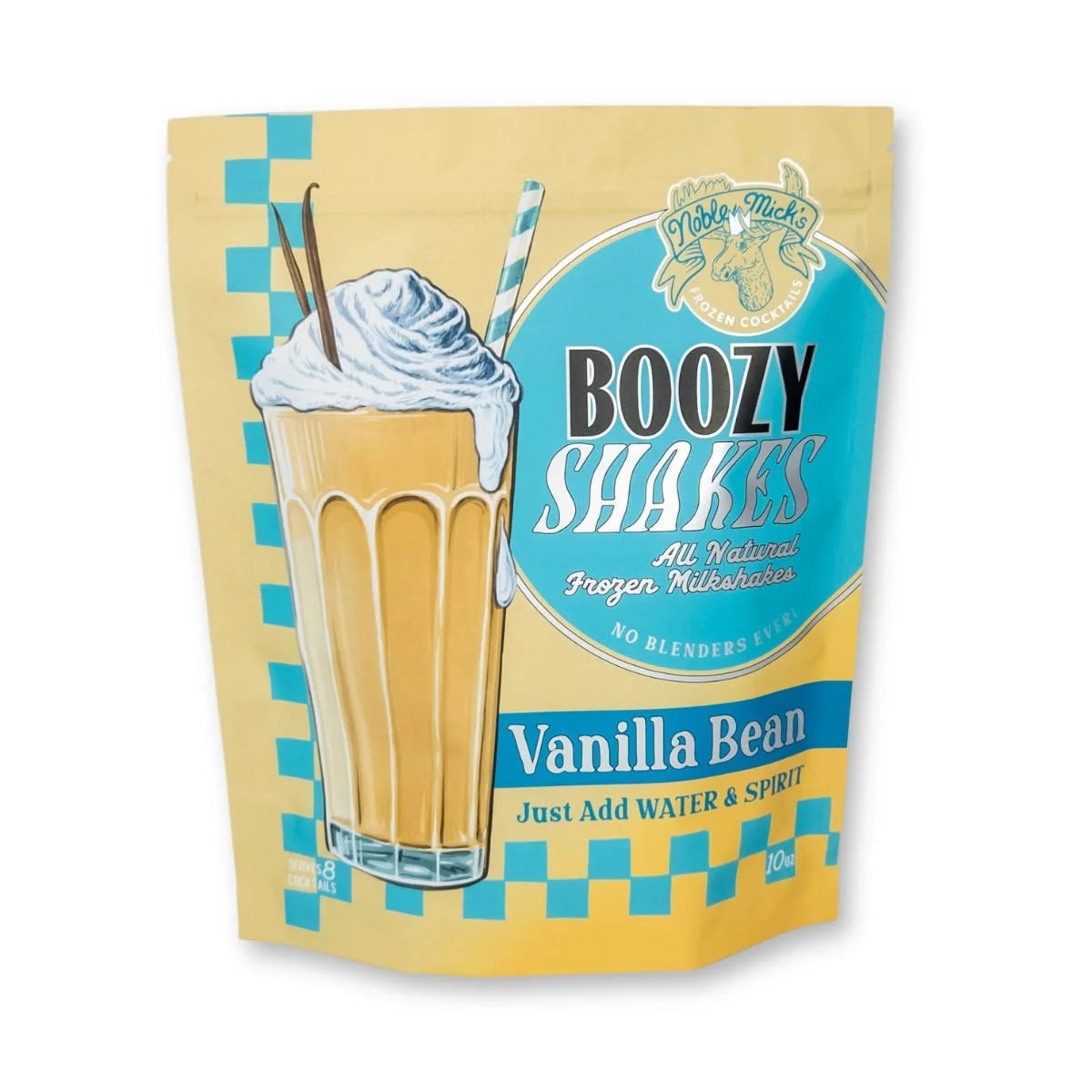 Boozy Shakes - Vanilla Bean