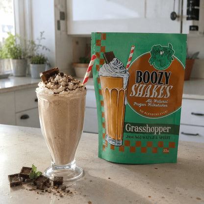 Boozy Shakes - Grasshopper