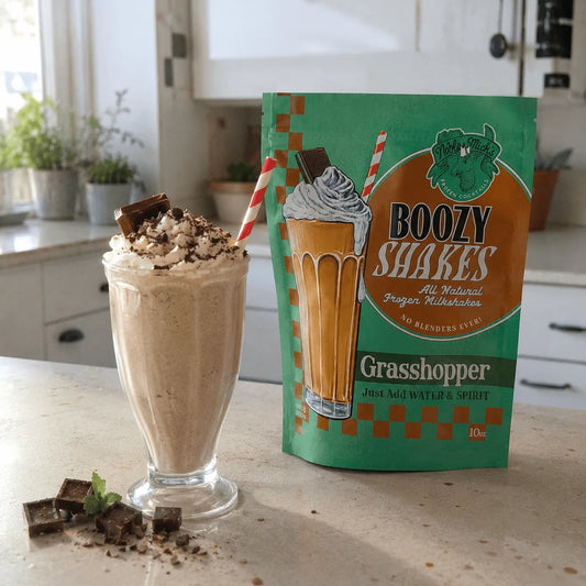 Boozy Shakes - Grasshopper