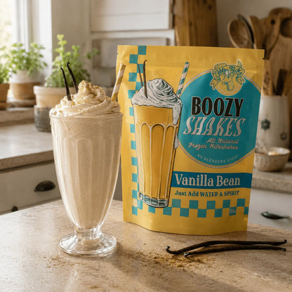 Boozy Shakes - Vanilla Bean