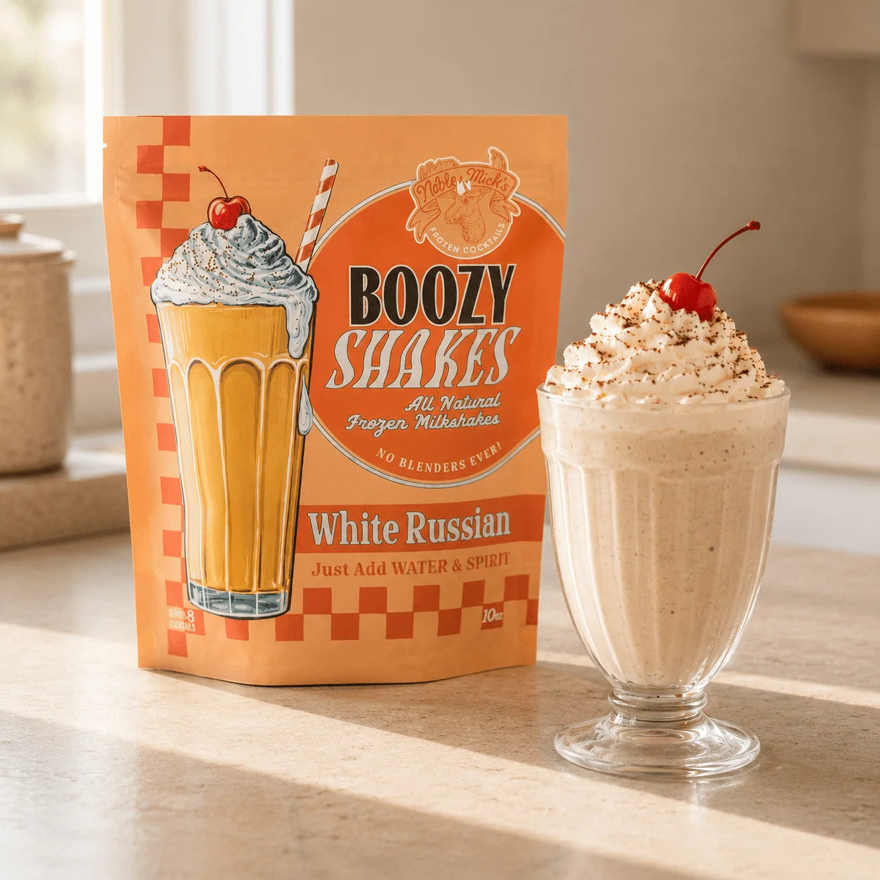 Boozy Shakes - White Russian