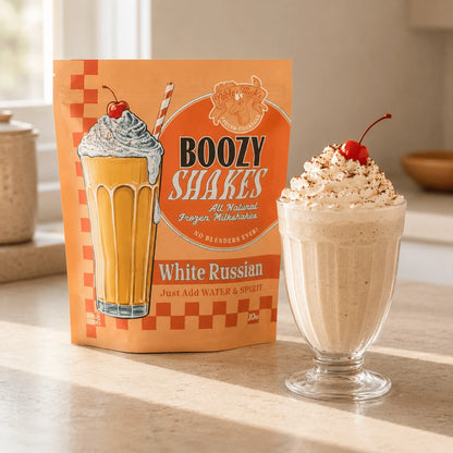 Boozy Shakes - White Russian