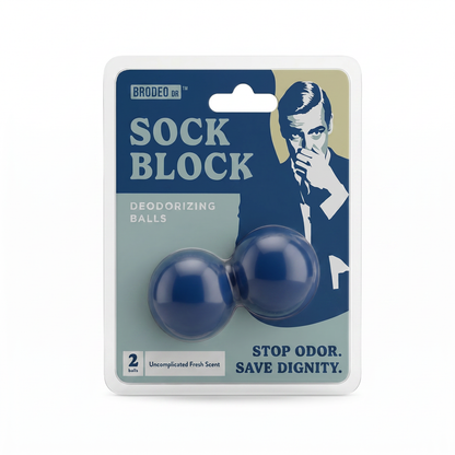 Sock Block Deodorizing Balls