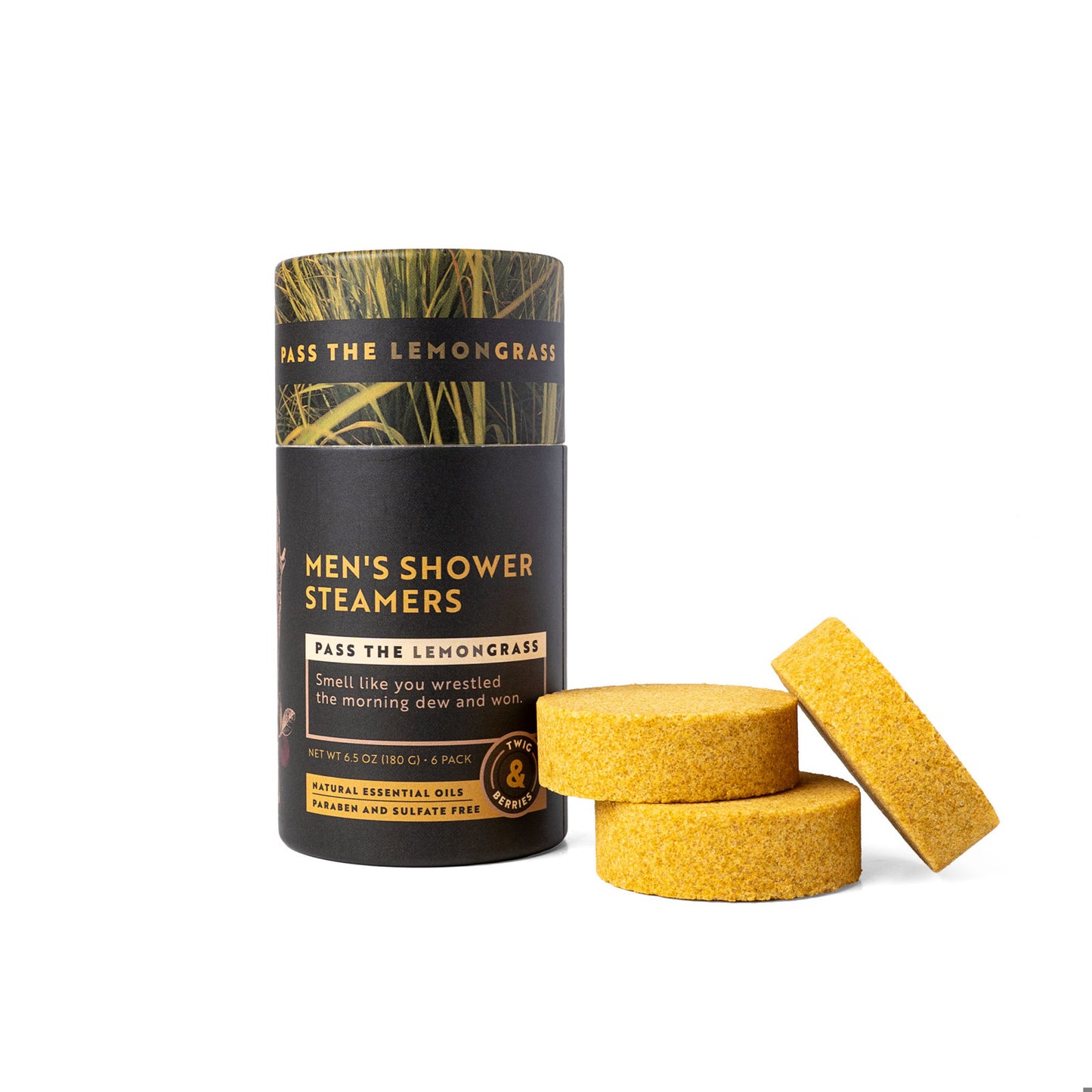 Brodeo Drive Twig & Berries Men's Shower Steamers