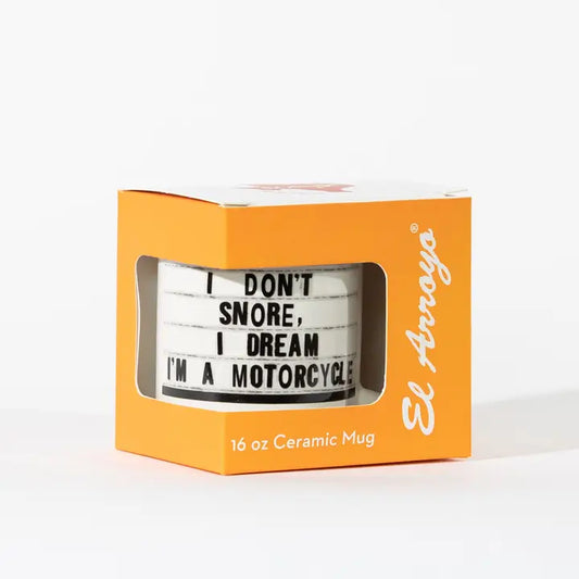 Motorcycle Dreams Coffee Mug