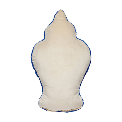 Chinoiserie Ginger Jar Wool Pillow