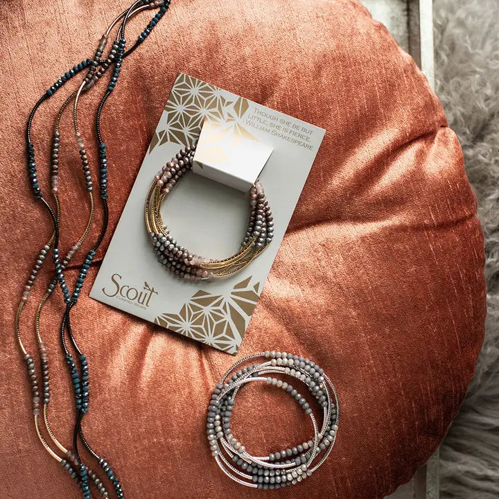 Scout Wrap Combo Jewelry Tri-Tone/Gold