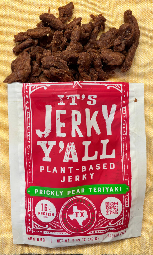 Prickly Pear Teriyaki Jerky