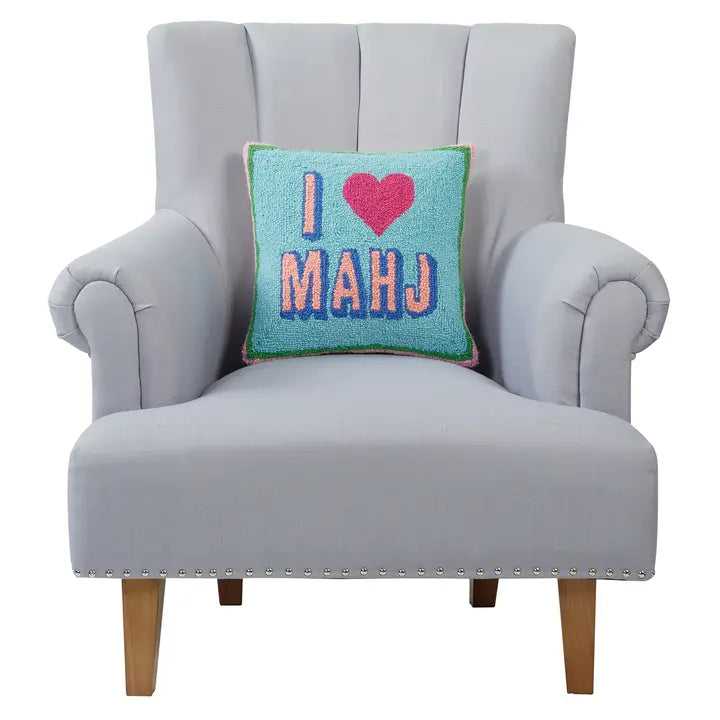 I Love Mahj Pillow