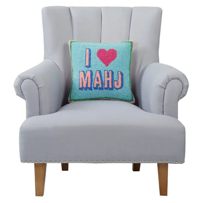 I Love Mahj Pillow