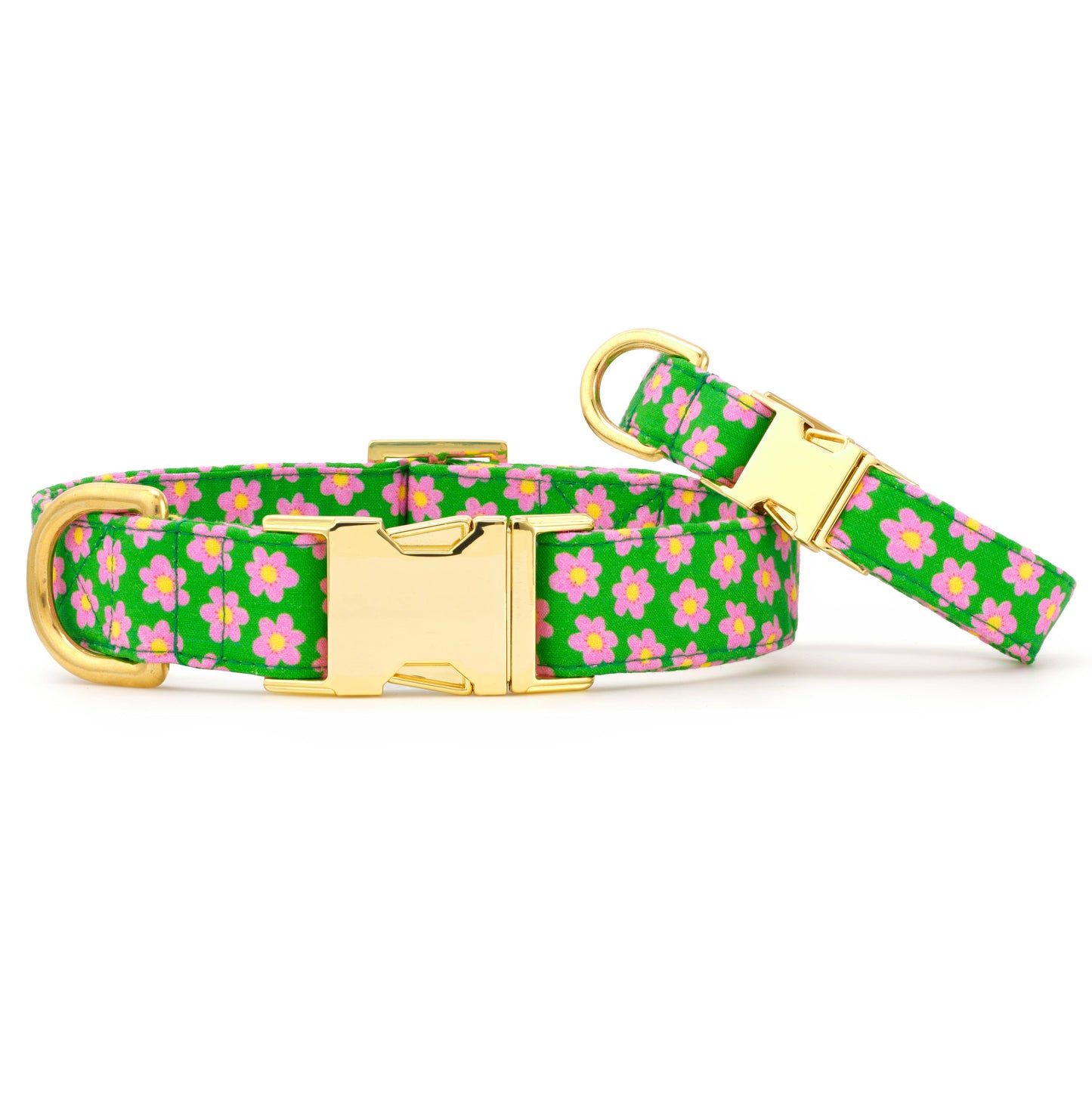 The Foggy Dog Flower Power Summer Dog Collar