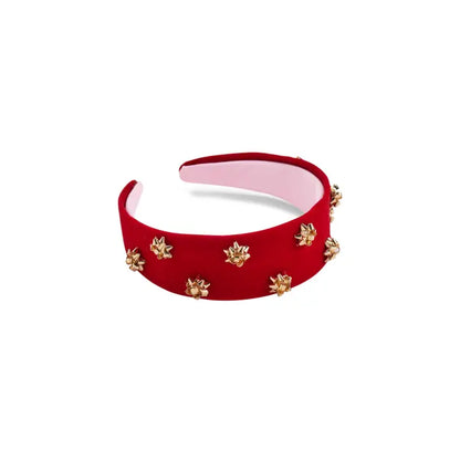 Velvet Gift Bow Headband