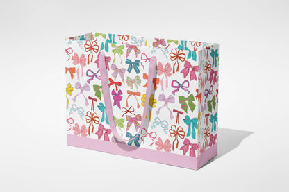 Coquette Bow Gift Bag