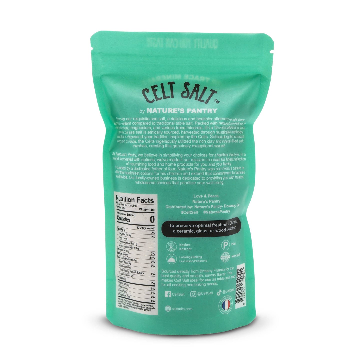 Celtic Sea Salt - Fine Ground