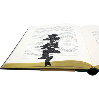 Butterflies Metal Bookmark