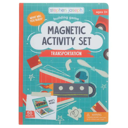Magnetic Activity Set - Transportation