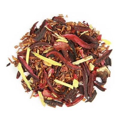 Hibiscus Peach Octavia Caffeine-Free Herbal Organic Tea