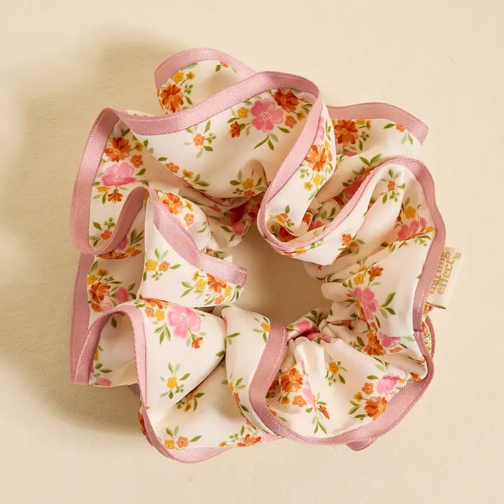 Endless Daydream Cream Ruffle Up Scrunchie