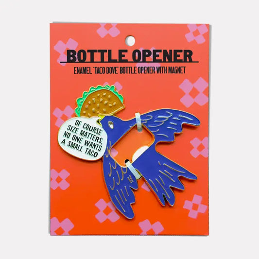 El Arroyo Taco Dove Bottle Opener