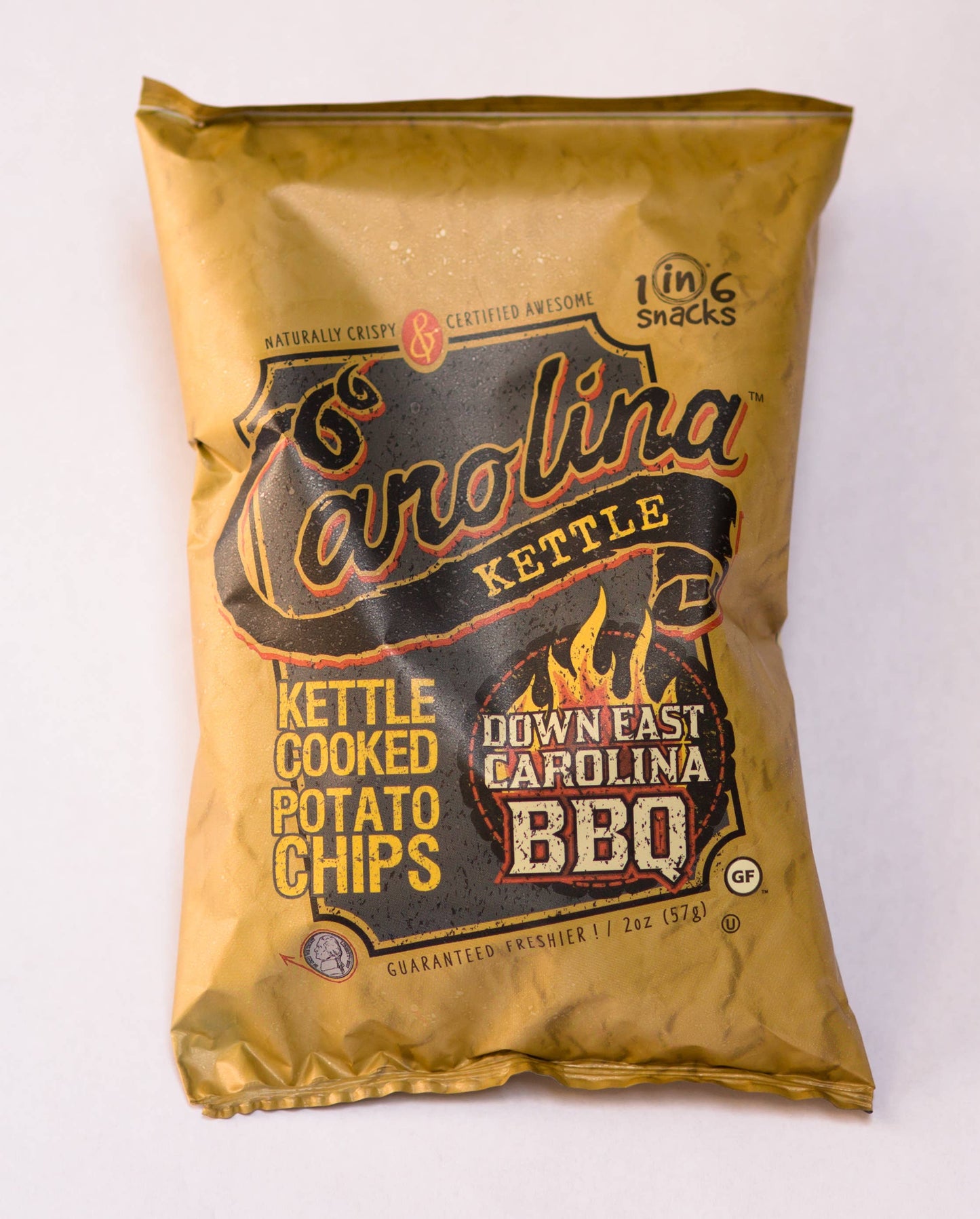 Down East BBQ Chips