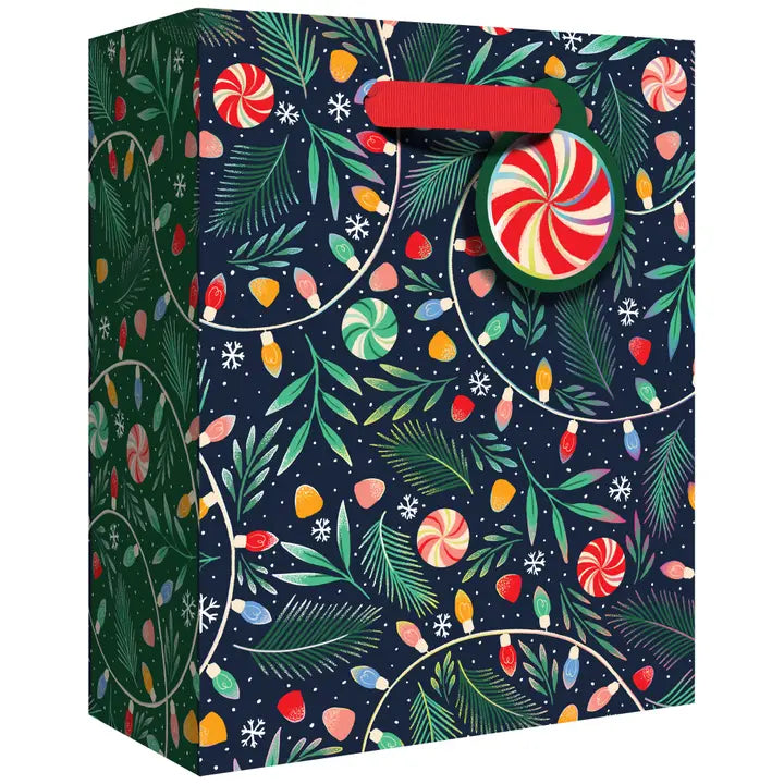 Peppermint Twinkle Gift Bag