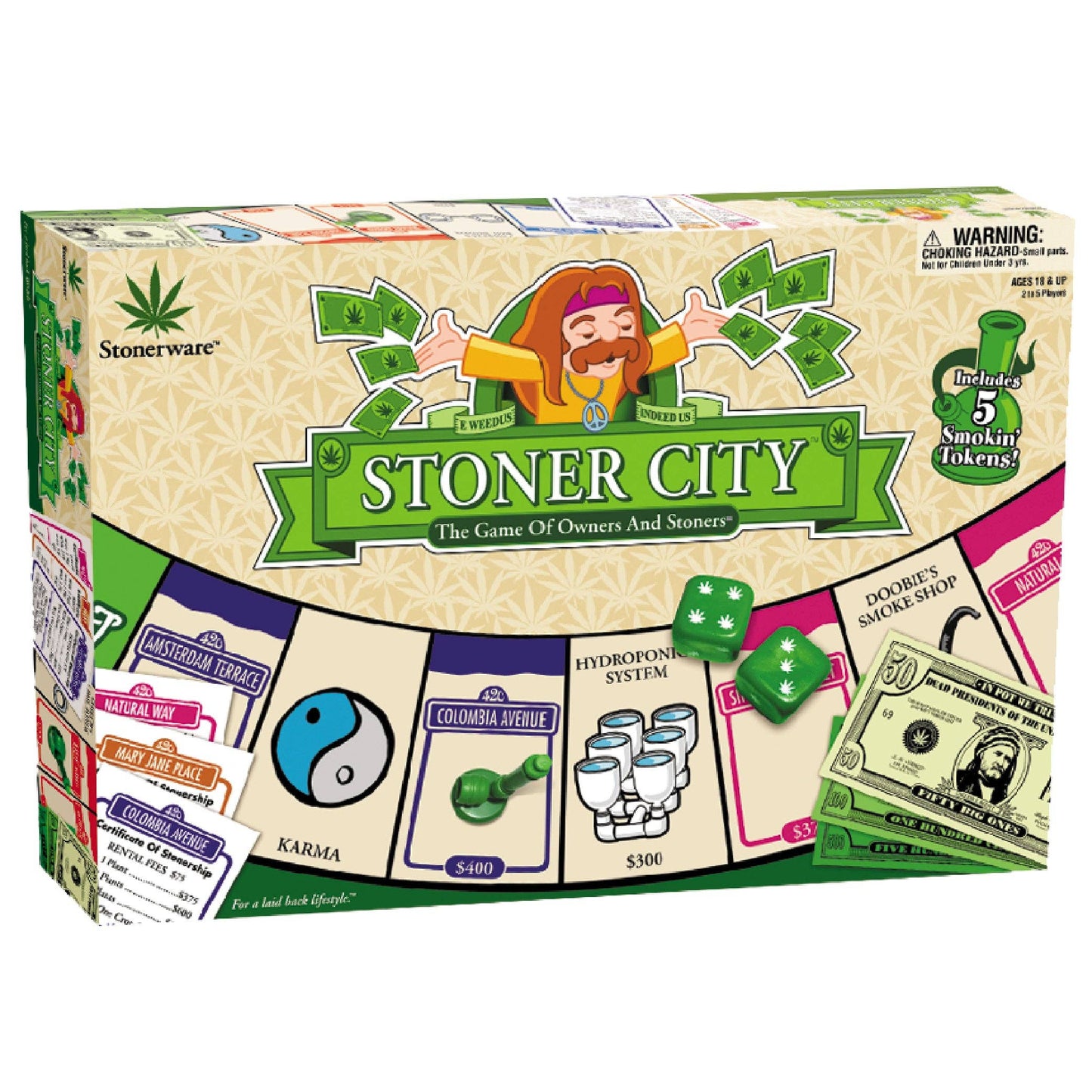 Stoner City Board Game
