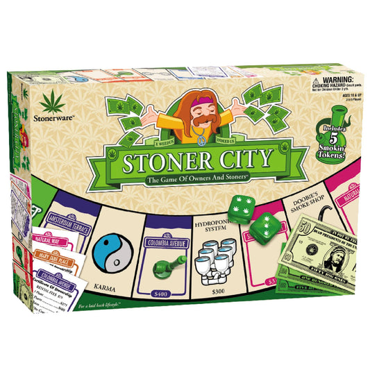 Stoner City Board Game