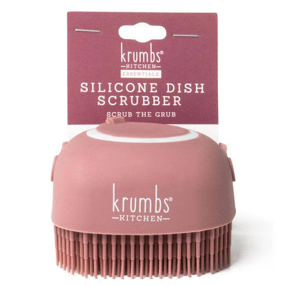 Silicone Dish Scrubber by KrumbsKitchen®