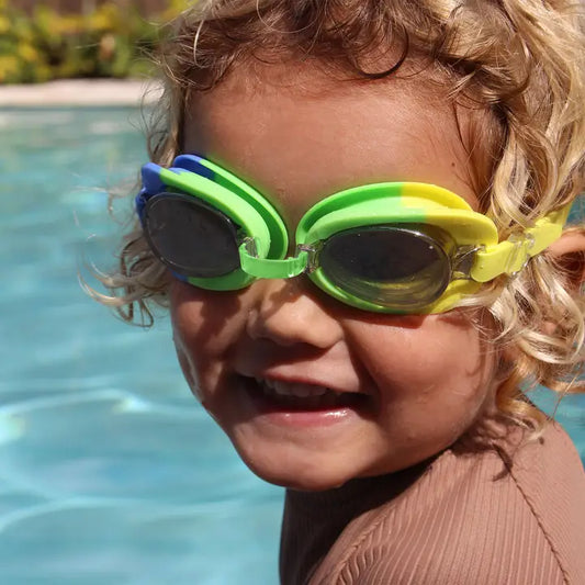 Eli the Elephant Swimming Goggles