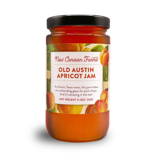 Old Austin Apricot Texas Jam