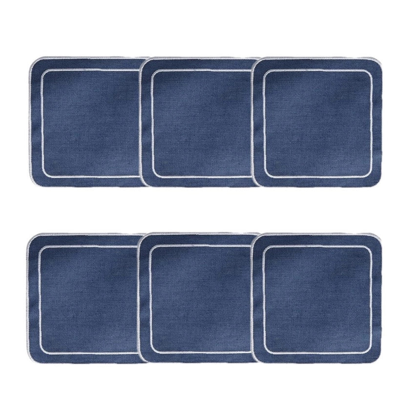 Skyros Linho Square Coasters