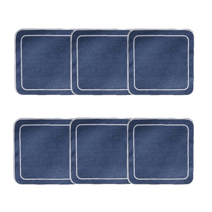 Skyros Linho Square Coasters