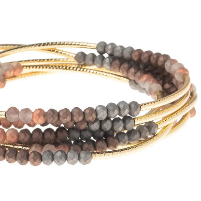 Scout Wrap Combo Jewelry Tri-Tone/Gold