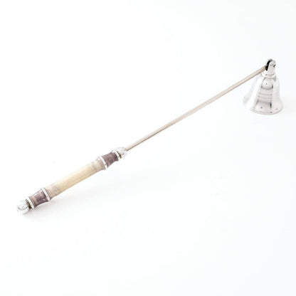 Brushed Silver Candle Snuffer
