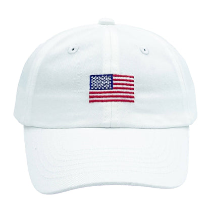 American Flag Baseball Hat - Baby