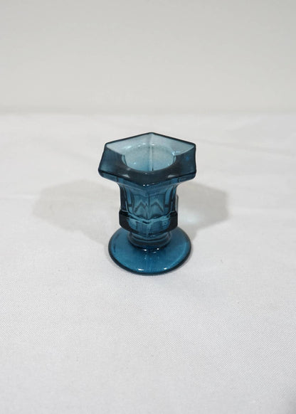 Glass Candlestick Taper Candle Holders